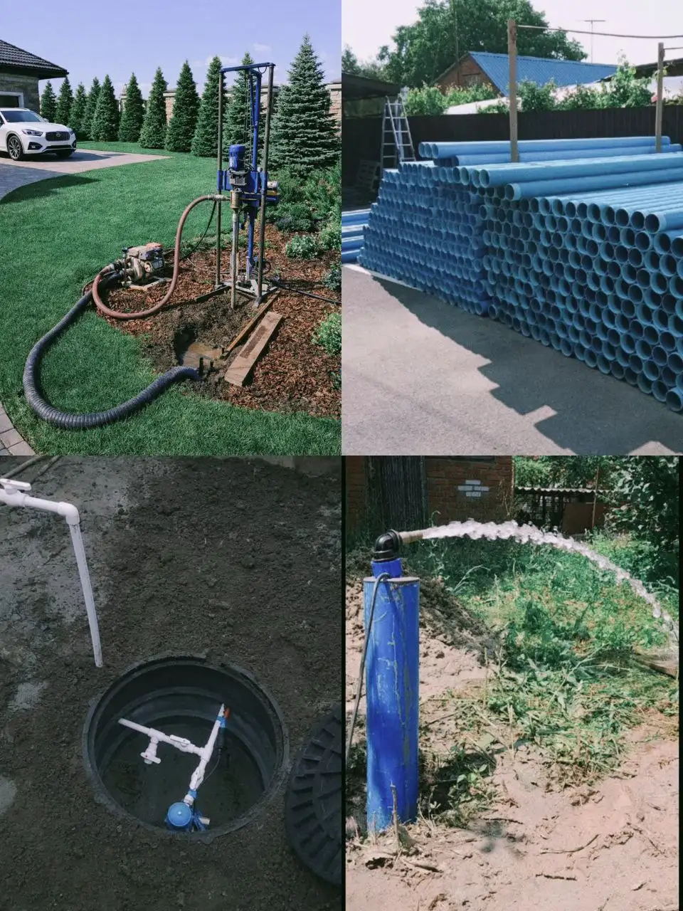 Бурение скважин на воду под ключ в Краснодаре и станицах - Бурение скважин (Услуги) в Краснодар