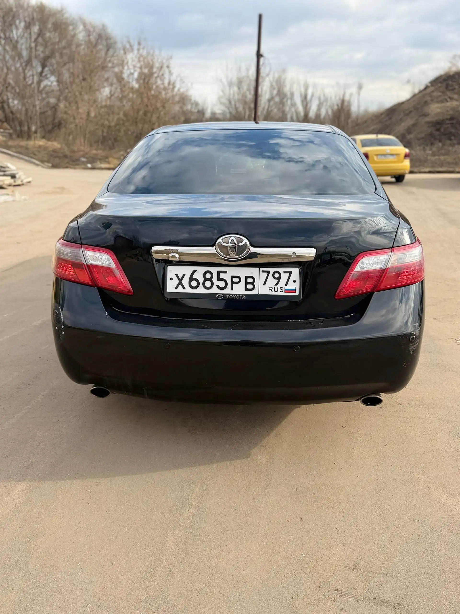 Toyota Camry 2011 года с двигателем 3.5 - Легковые автомобили (Авто) в Видное