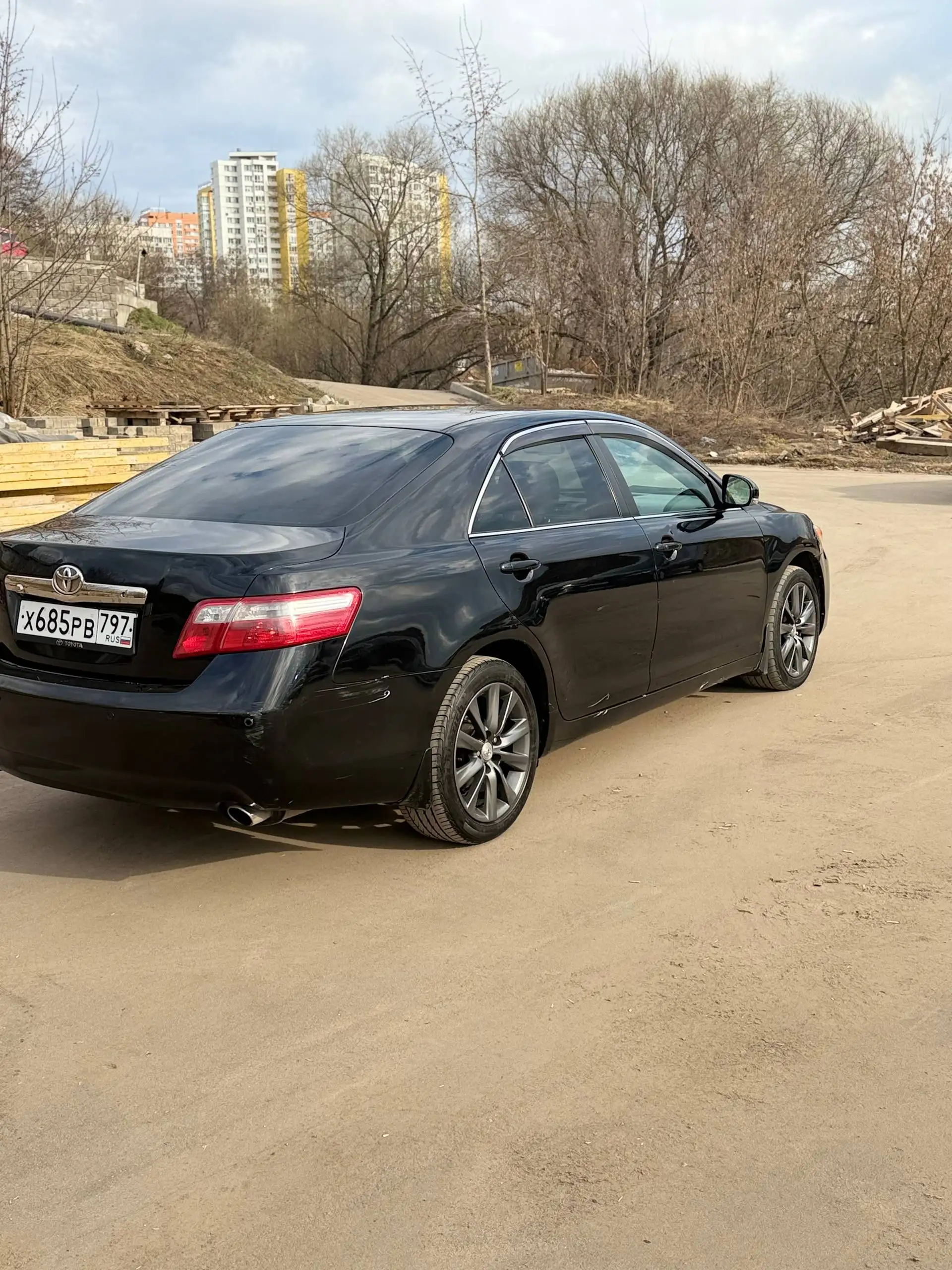 Toyota Camry 2011 года с двигателем 3.5 - Легковые автомобили (Авто) в Видное