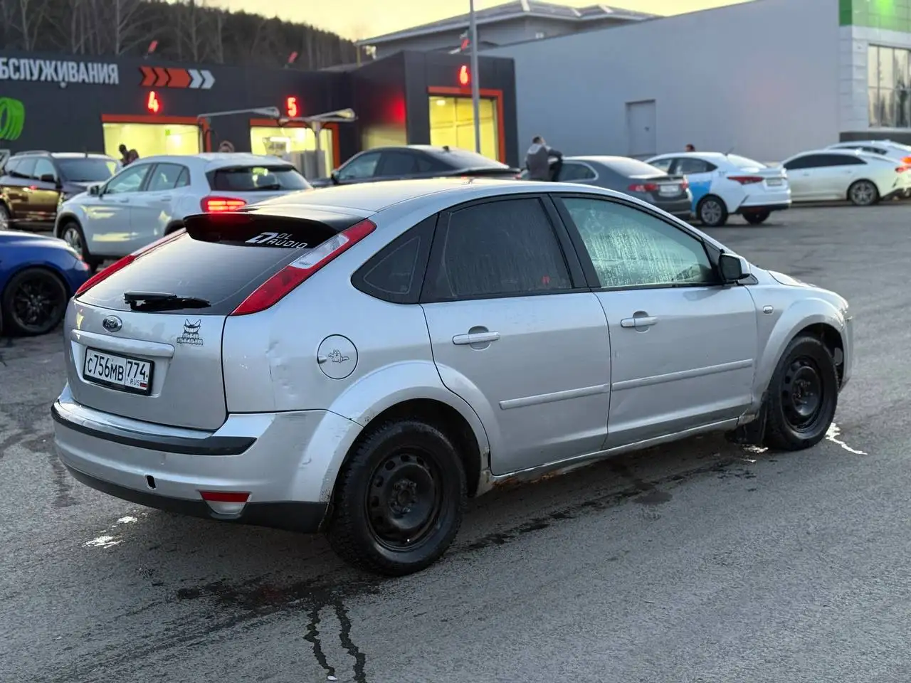 Ford Focus 2 2007 г.в. автомат, максимальная комплектация - Легковые автомобили (Авто) в Екатеринбург