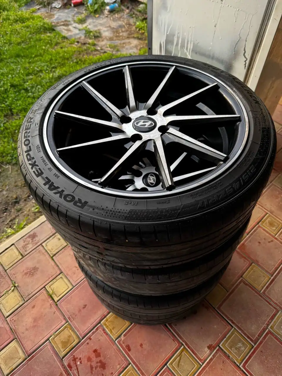 Продажа дисков Воссен р17 - Диски и шины (Авто) в Краснодар