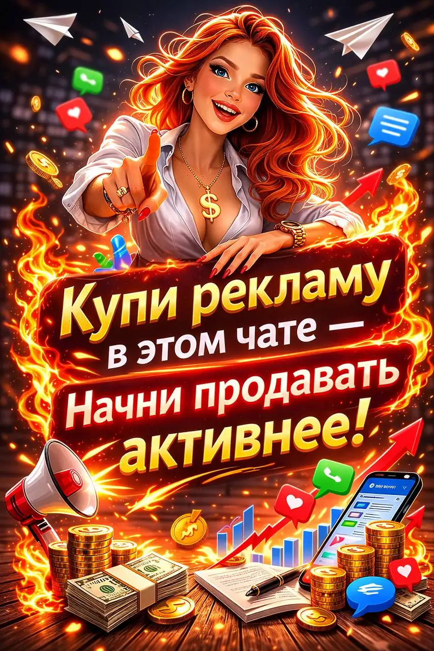 Реклама объявлений в Telegram-чате Краснодара - Реклама (Услуги) в Краснодар