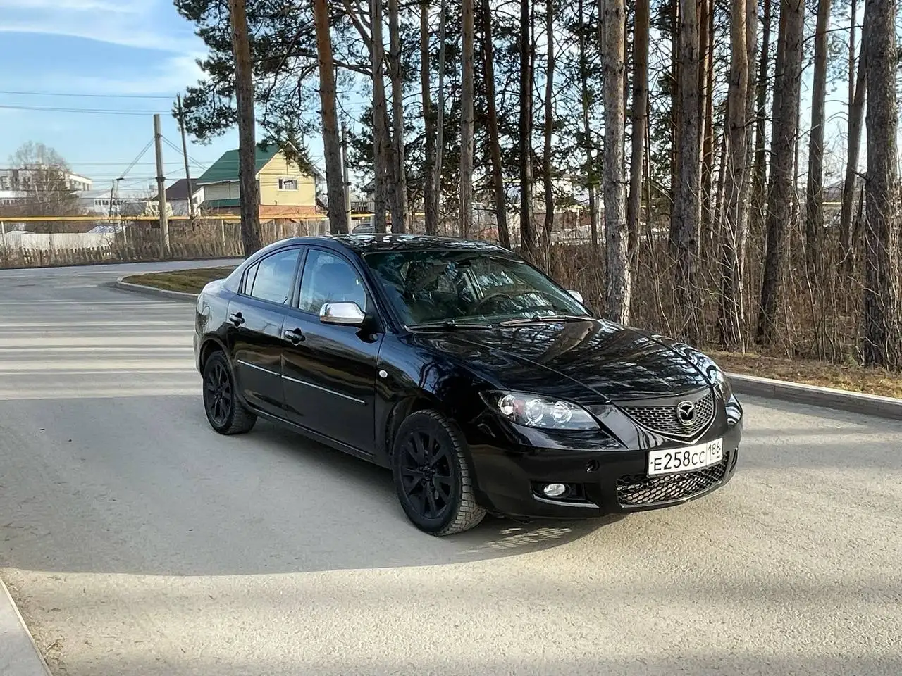 Mazda 3 2007 г. максимальная комплектация - Легковые автомобили (Авто) в Екатеринбург