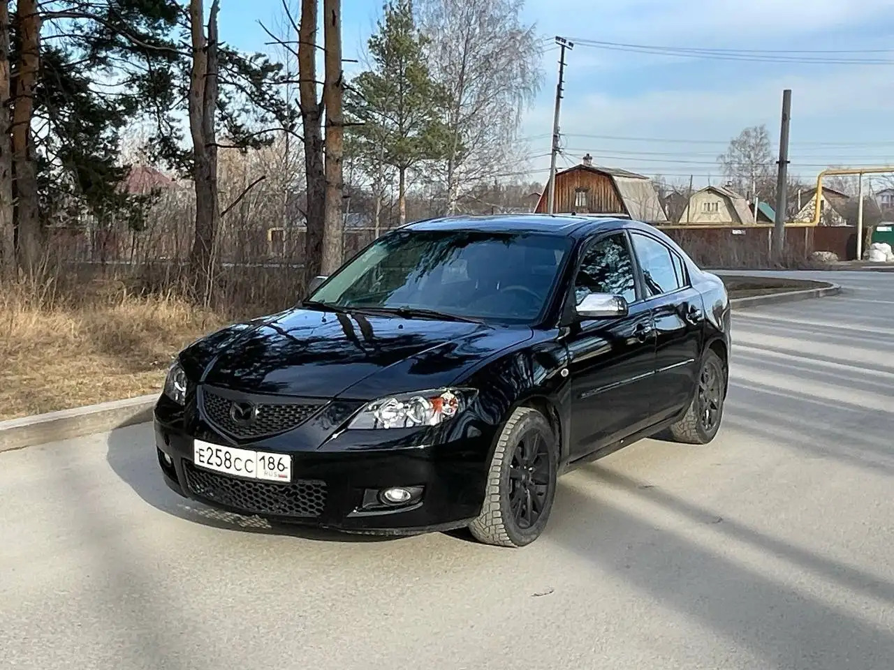 Mazda 3 2007 г. максимальная комплектация - Легковые автомобили (Авто) в Екатеринбург