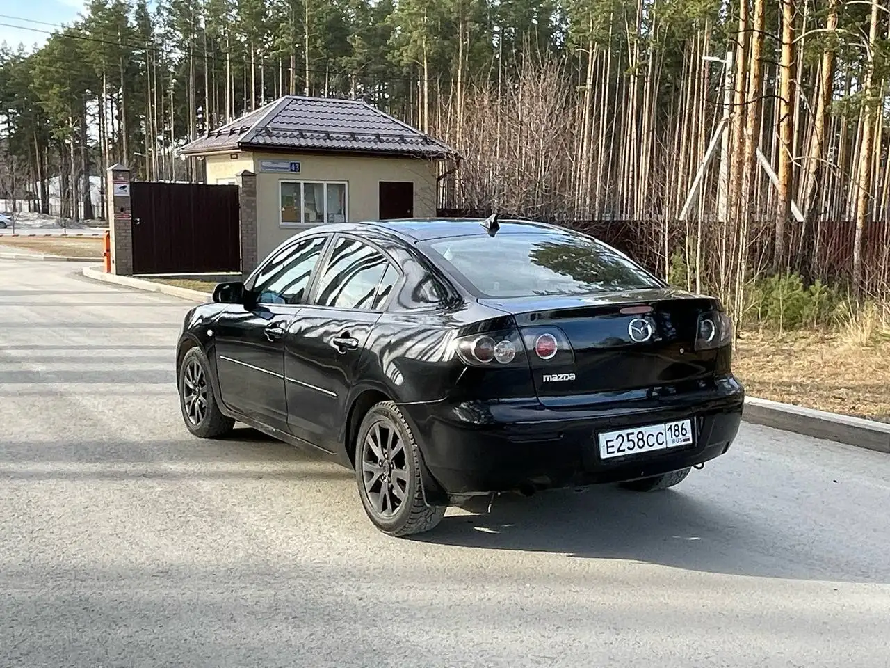 Mazda 3 2007 г. максимальная комплектация - Легковые автомобили (Авто) в Екатеринбург