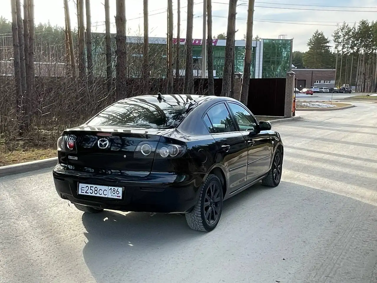 Mazda 3 2007 г. максимальная комплектация - Легковые автомобили (Авто) в Екатеринбург