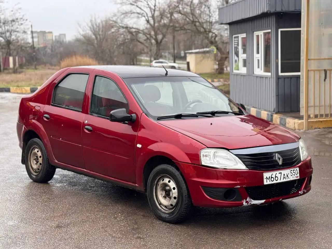 Renault Logan 1.4 МТ 2010 года в отличном состоянии - Легковые автомобили (Авто) в Бердянск