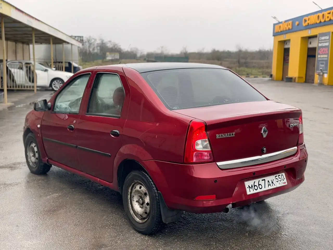 Renault Logan 1.4 МТ 2010 года в отличном состоянии - Легковые автомобили (Авто) в Бердянск