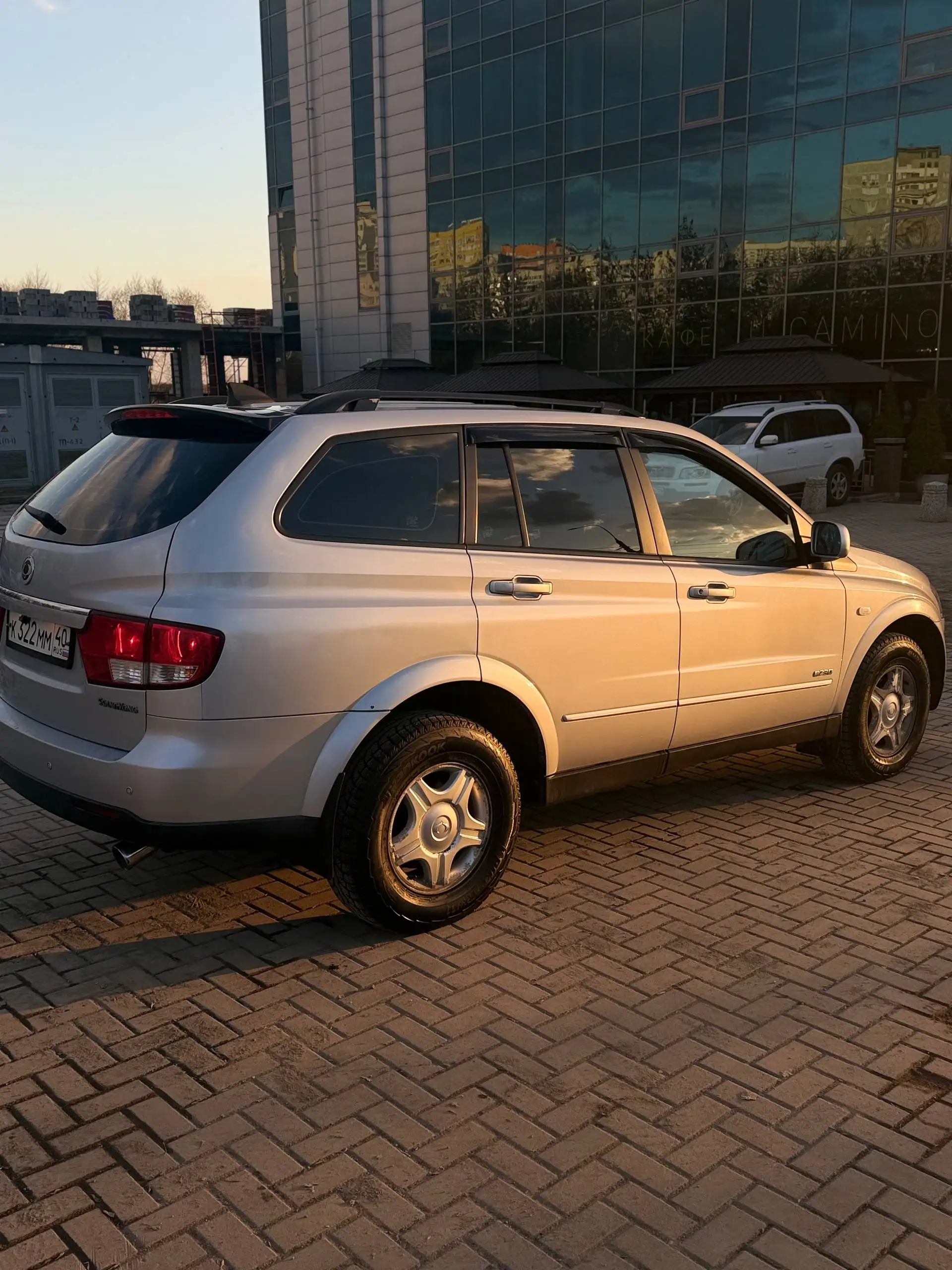 Ssang Yong Kyron 2008 года - Авто в Москва
