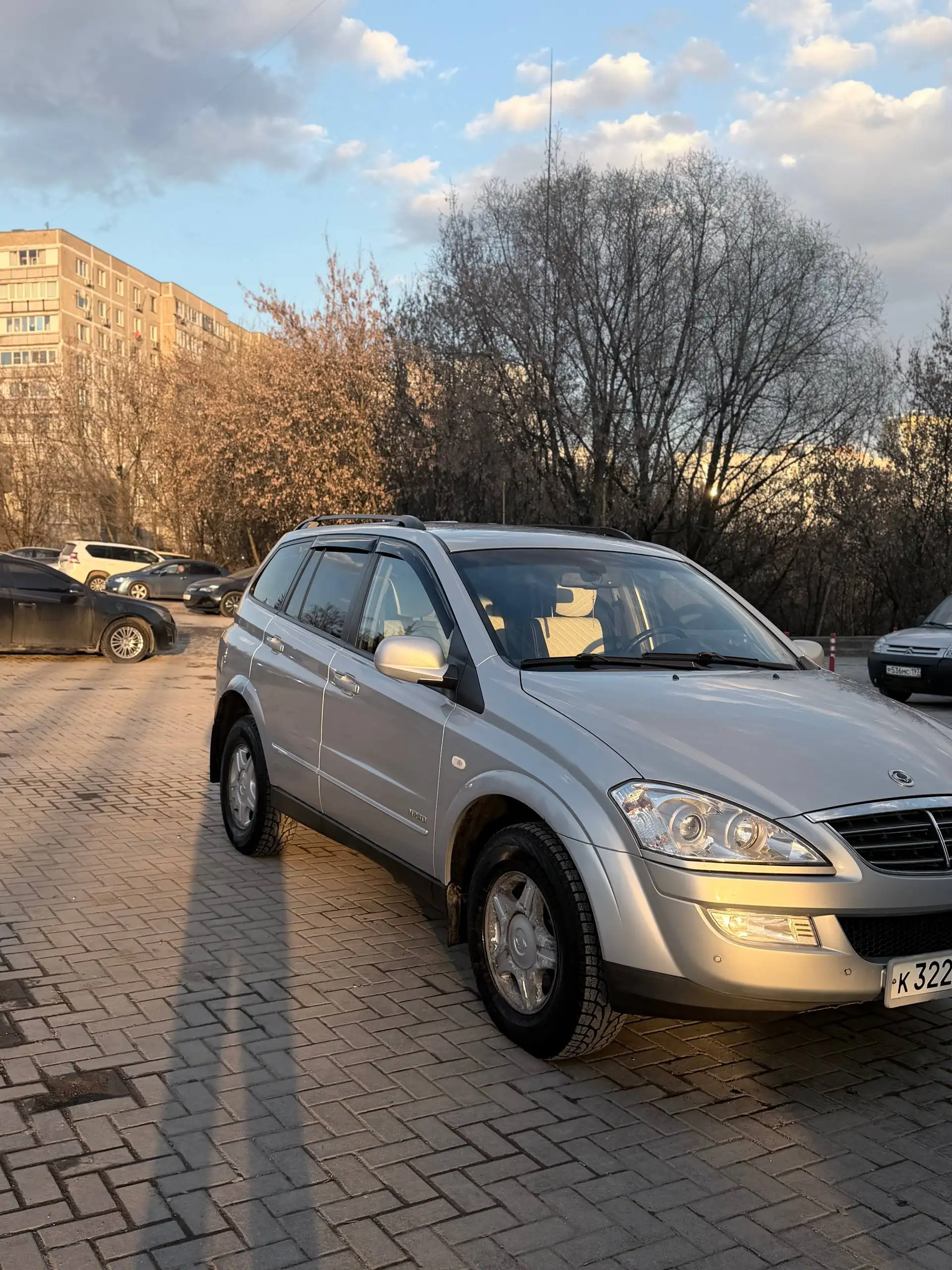 Ssang Yong Kyron 2008 года - Авто в Москва
