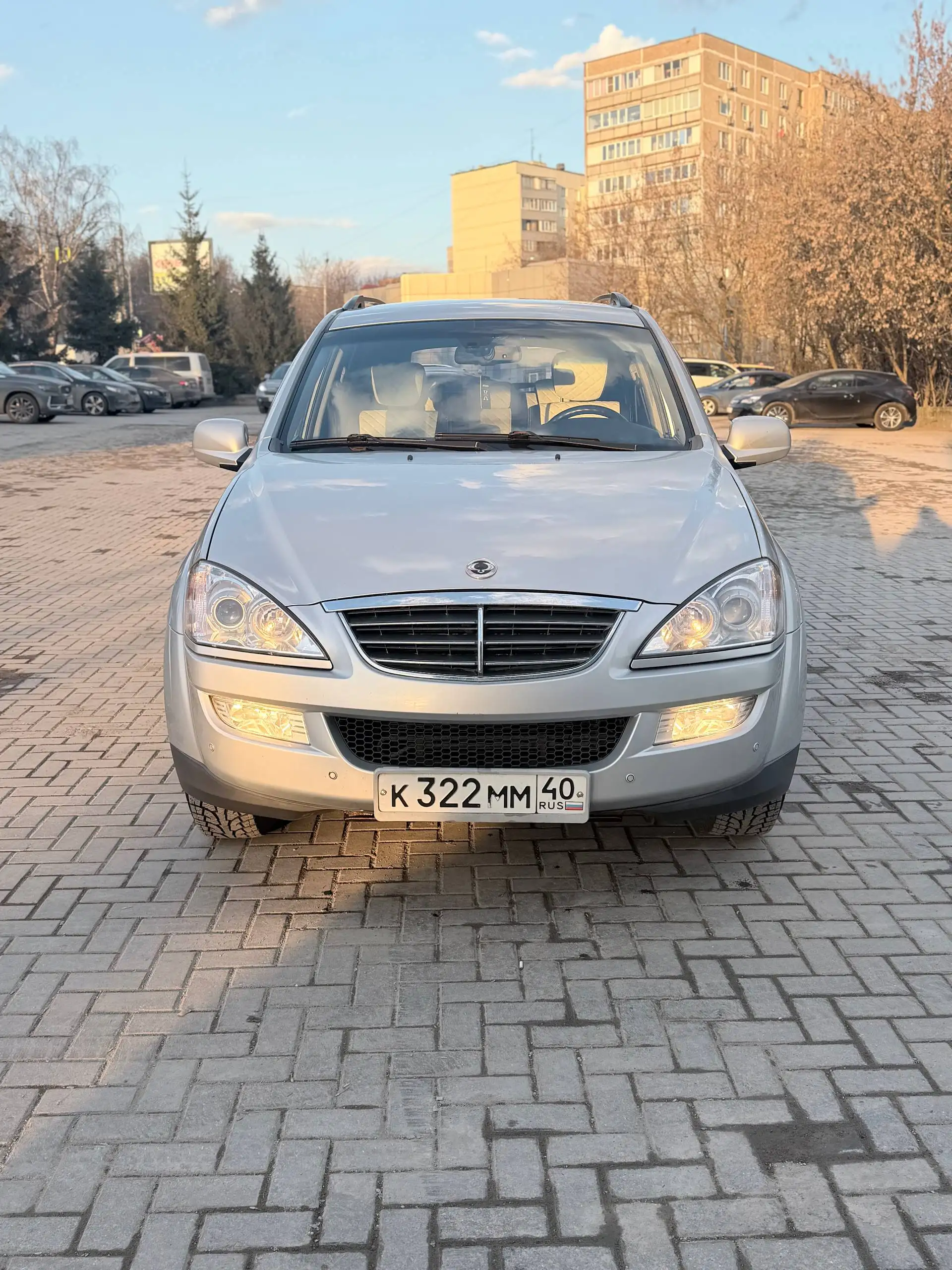 Ssang Yong Kyron 2008 года - Авто в Москва