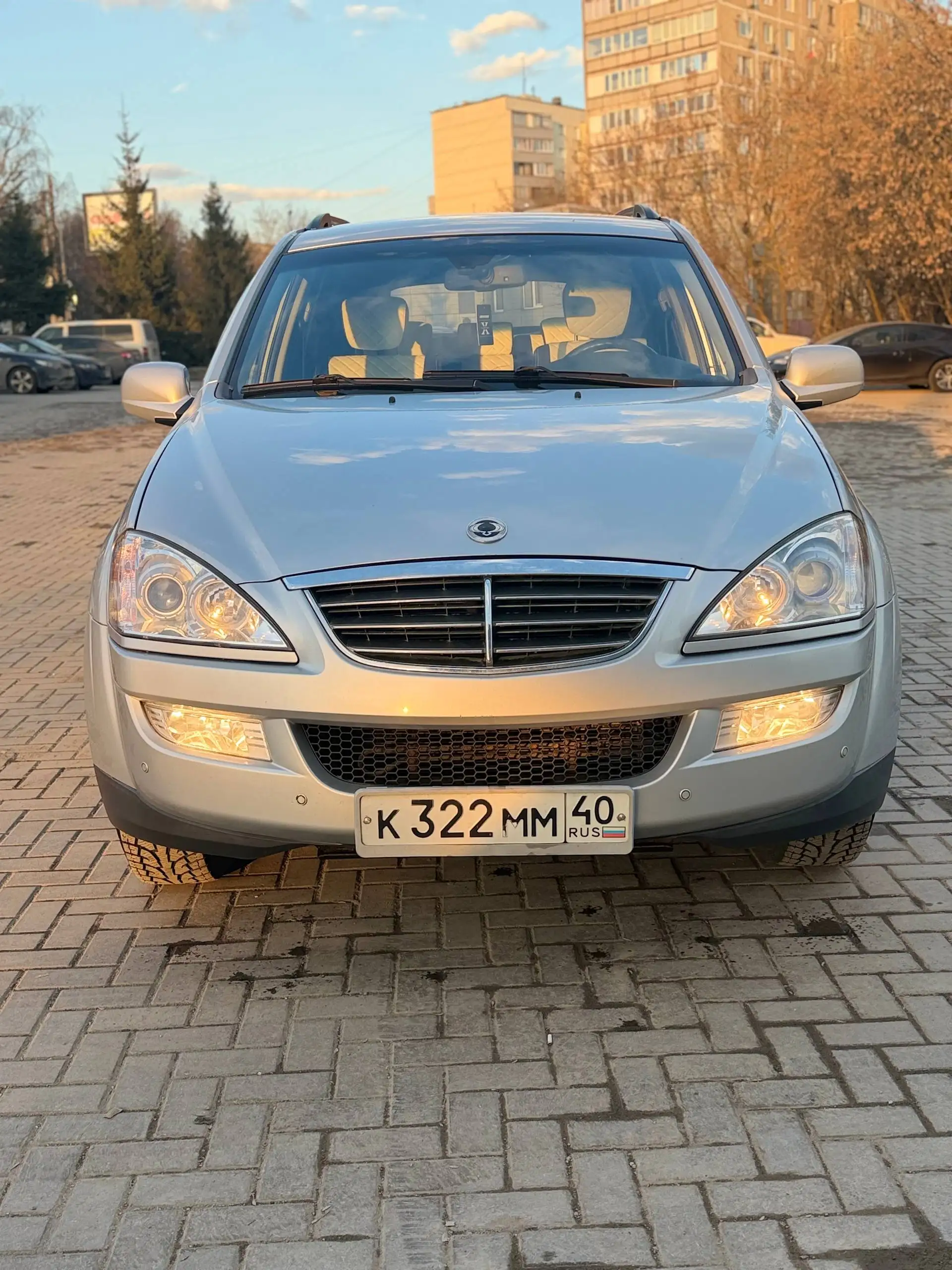 Продажа SsangYong Kyron 2008 года - Внедорожник (Авто) в Москва