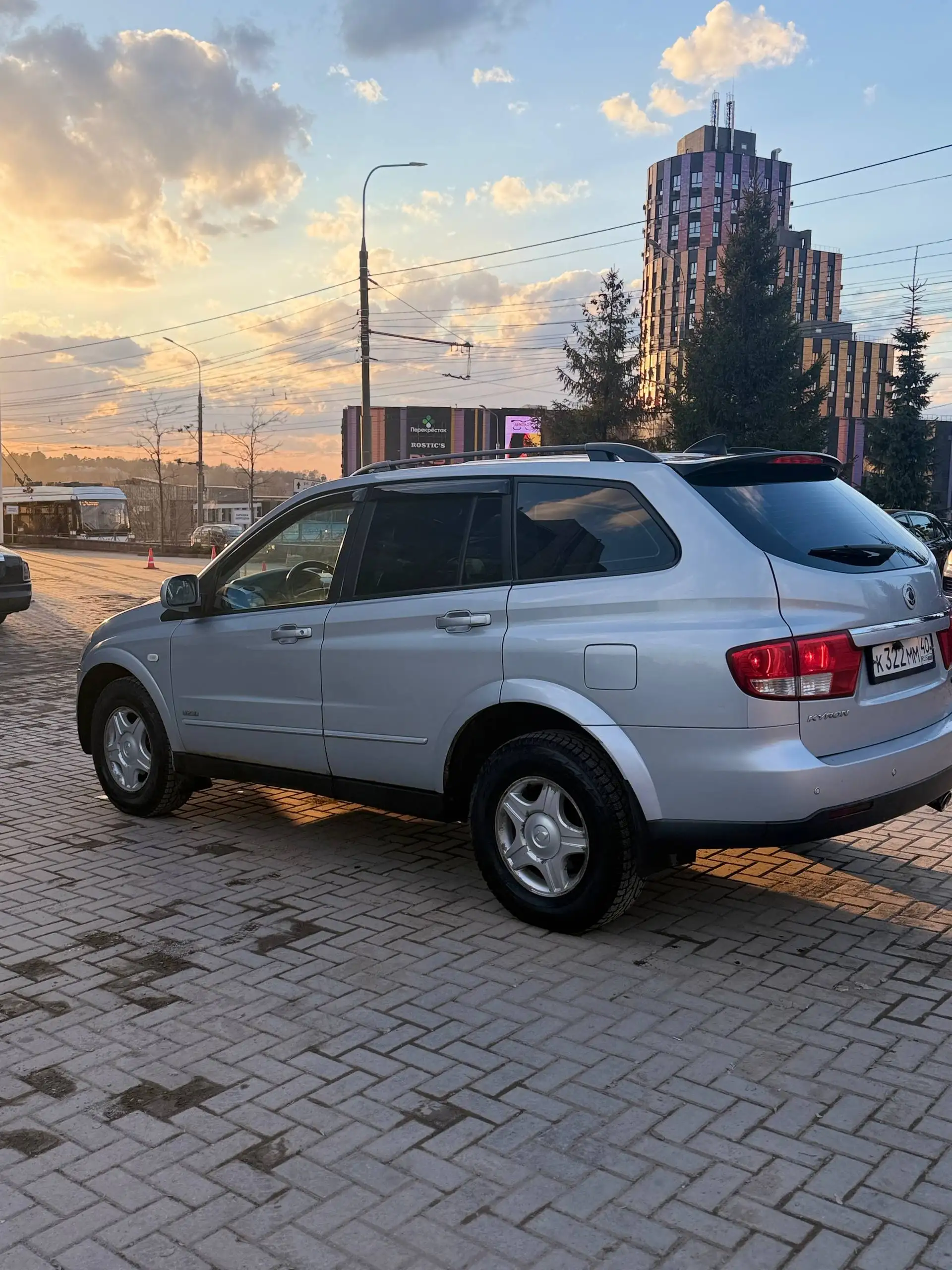 Продажа SsangYong Kyron 2008 года - Внедорожник (Авто) в Москва