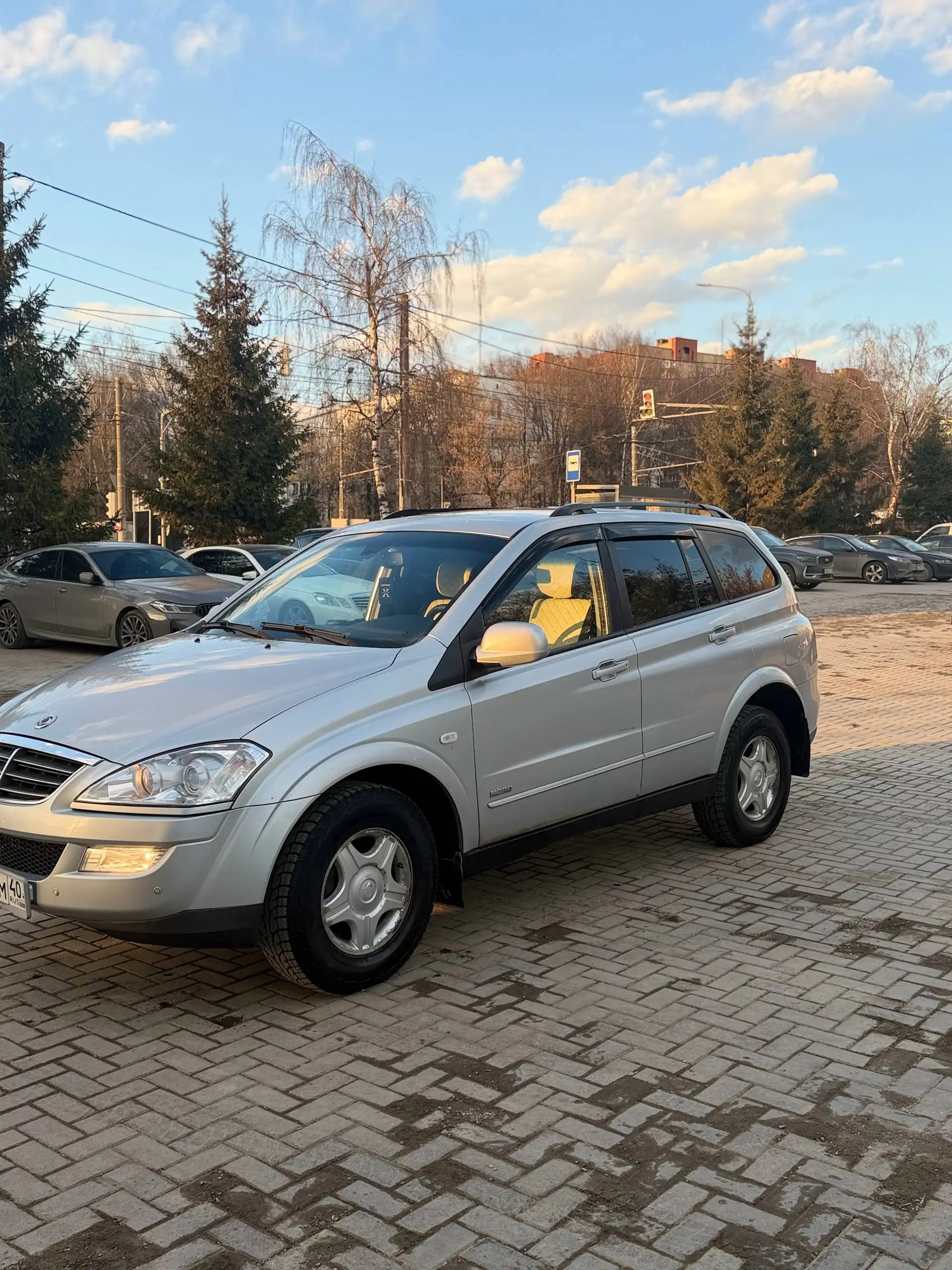 Продажа SsangYong Kyron 2008 года - Внедорожник (Авто) в Москва