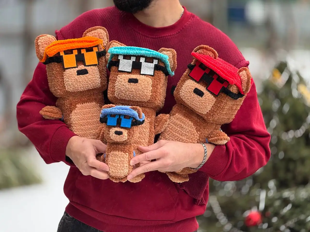 Индивидуальный заказ игрушек по фото - Индивидуальный заказ игрушек (Хобби и отдых) в Краснодар