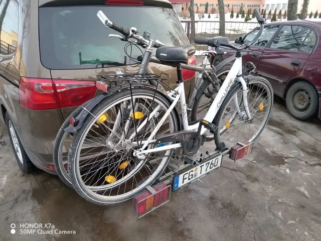 Продам прицепное устройство для перевозки велосипедов - Ножи в Краснодар