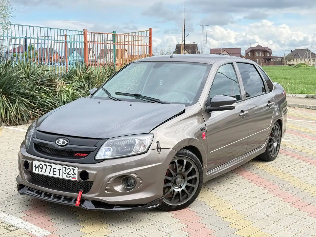 Лада Гранта Спорт 2014г - Легковые автомобили (Авто) в Курганинск