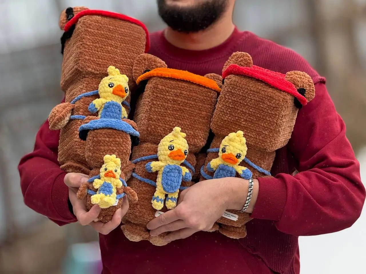 Популярные мишки из игры Super Bear Adventure доступны к заказу в Краснодаре - Барахолка в Краснодар