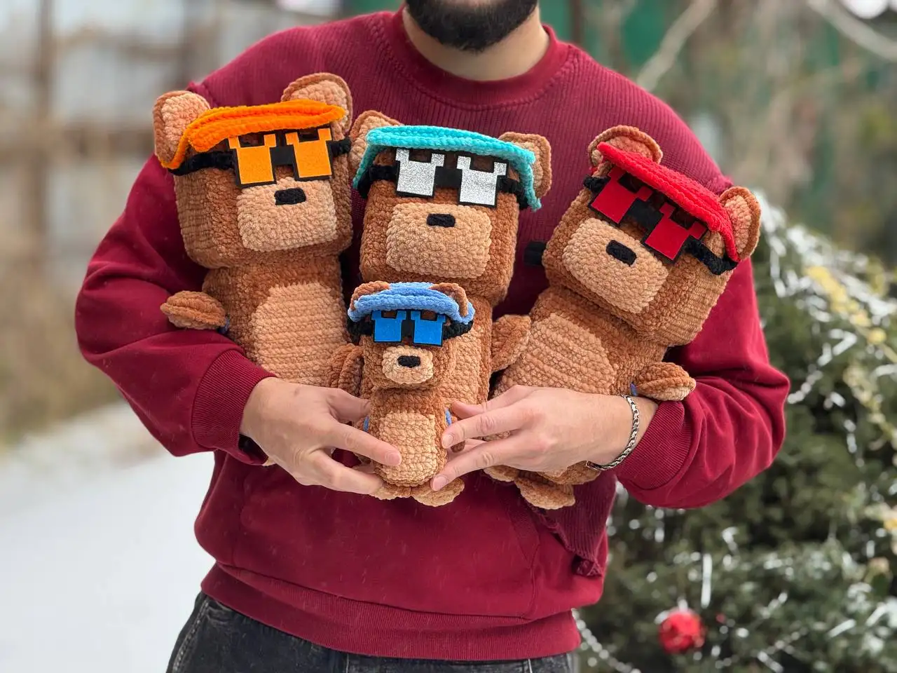 Популярные мишки из игры Super Bear Adventure доступны к заказу в Краснодаре - Барахолка в Краснодар