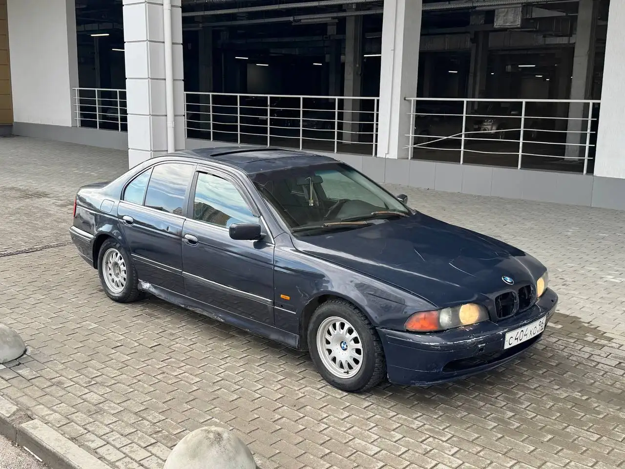 BMW 5 E39 1998 года - Легковые автомобили (Авто) в Екатеринбург