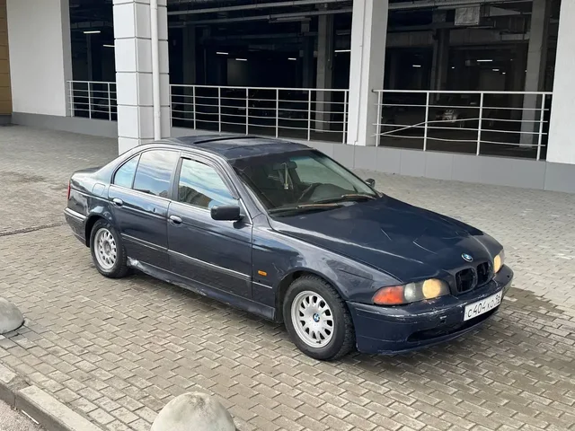 BMW 5 E39 1998 года - Легковые автомобили в Екатеринбург