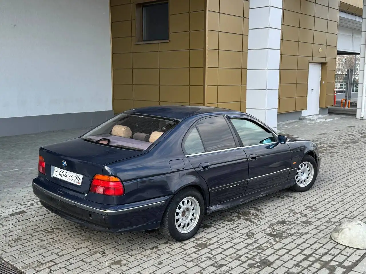 BMW 5 E39 1998 года - Легковые автомобили (Авто) в Екатеринбург
