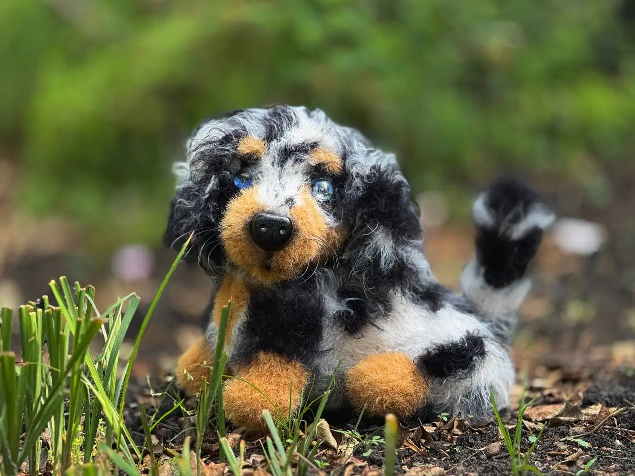 Игрушка ручной работы с изображением питомца - Рукоделие (Хобби и отдых) в Краснодар