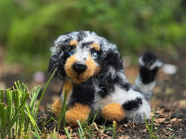 Игрушка ручной работы с изображением питомца - Сад и огород в Краснодар