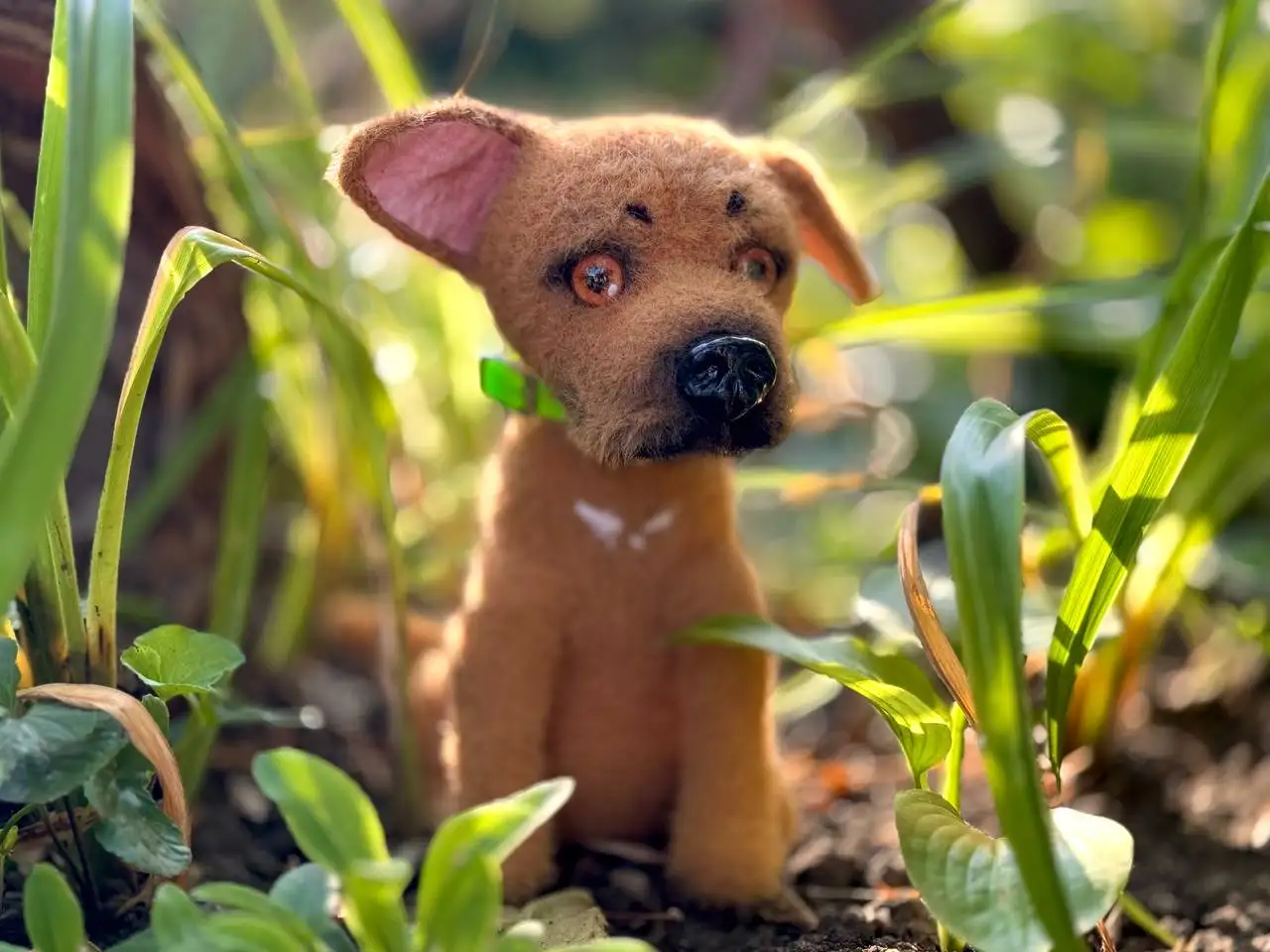 Игрушка ручной работы с изображением питомца - Рукоделие (Хобби и отдых) в Краснодар