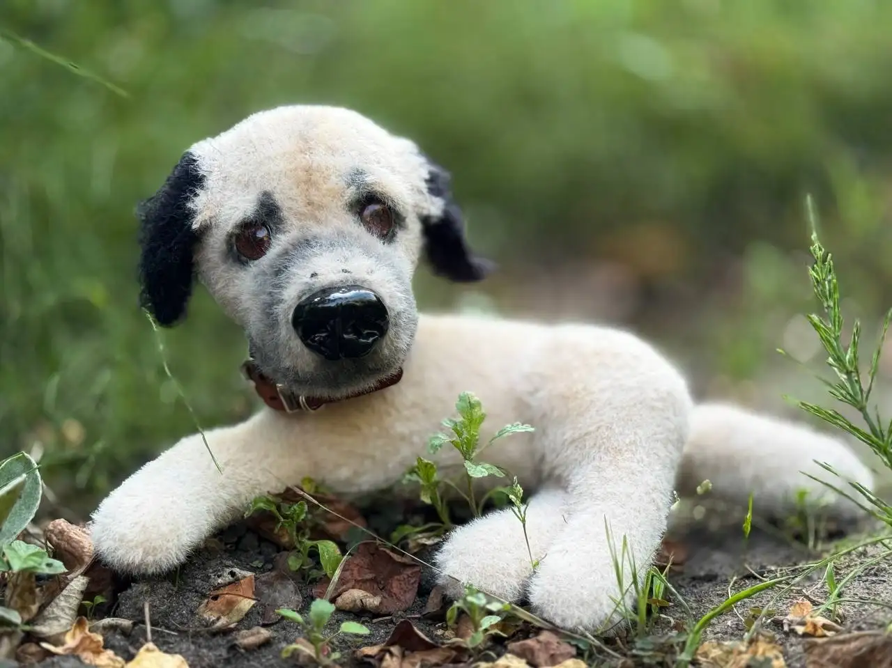 Игрушка ручной работы с изображением питомца - Рукоделие (Хобби и отдых) в Краснодар