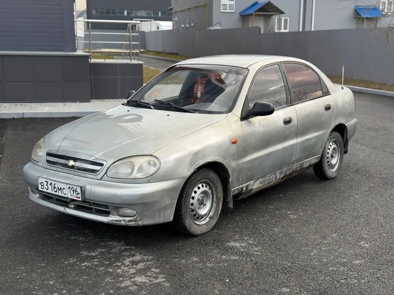 Продам Chevrolet Lanos после капиталки двигателя - Легковые автомобили (Авто) в Екатеринбург