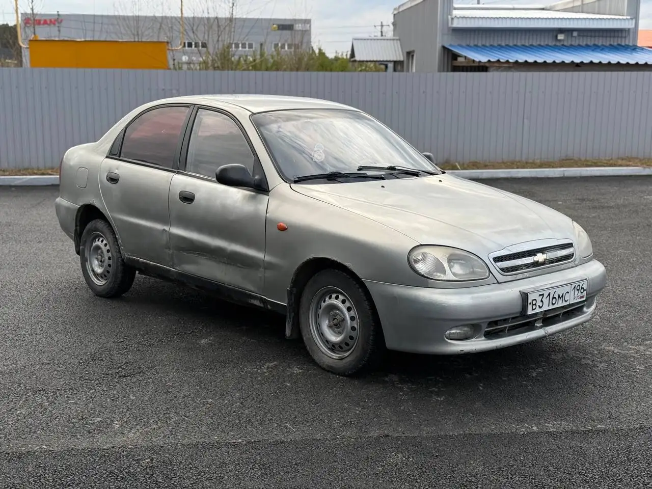 Продам Chevrolet Lanos после капиталки двигателя - Легковые автомобили (Авто) в Екатеринбург