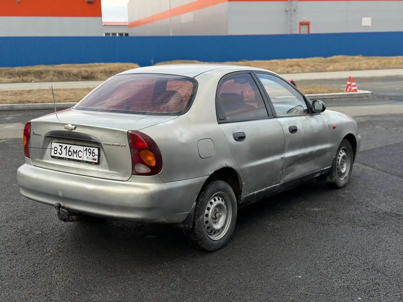 Продам Chevrolet Lanos после капиталки двигателя - Легковые автомобили (Авто) в Екатеринбург