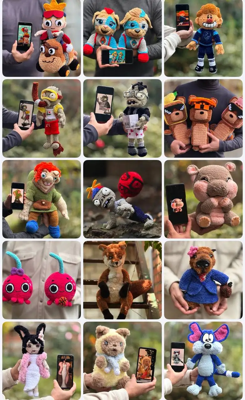 Игрушки ручной работы на заказ по фото - Ручная работа (Барахолка) в Краснодар