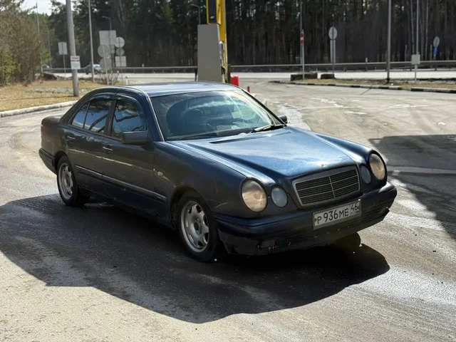 Продажа Mercedes-Benz W210 в отличном состоянии - Легковые автомобили в Екатеринбург