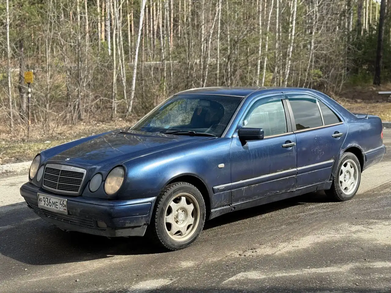 Продажа Mercedes-Benz W210 в отличном состоянии - Легковые автомобили (Авто) в Екатеринбург