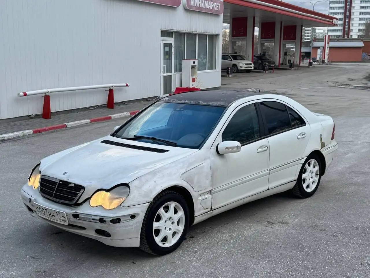 Mercedes-Benz W203 2001 г.в. - Авто в Екатеринбург