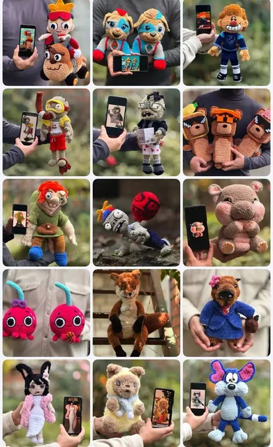 Игрушки на заказ по картинке/фото - Изготовление игрушек в Краснодар