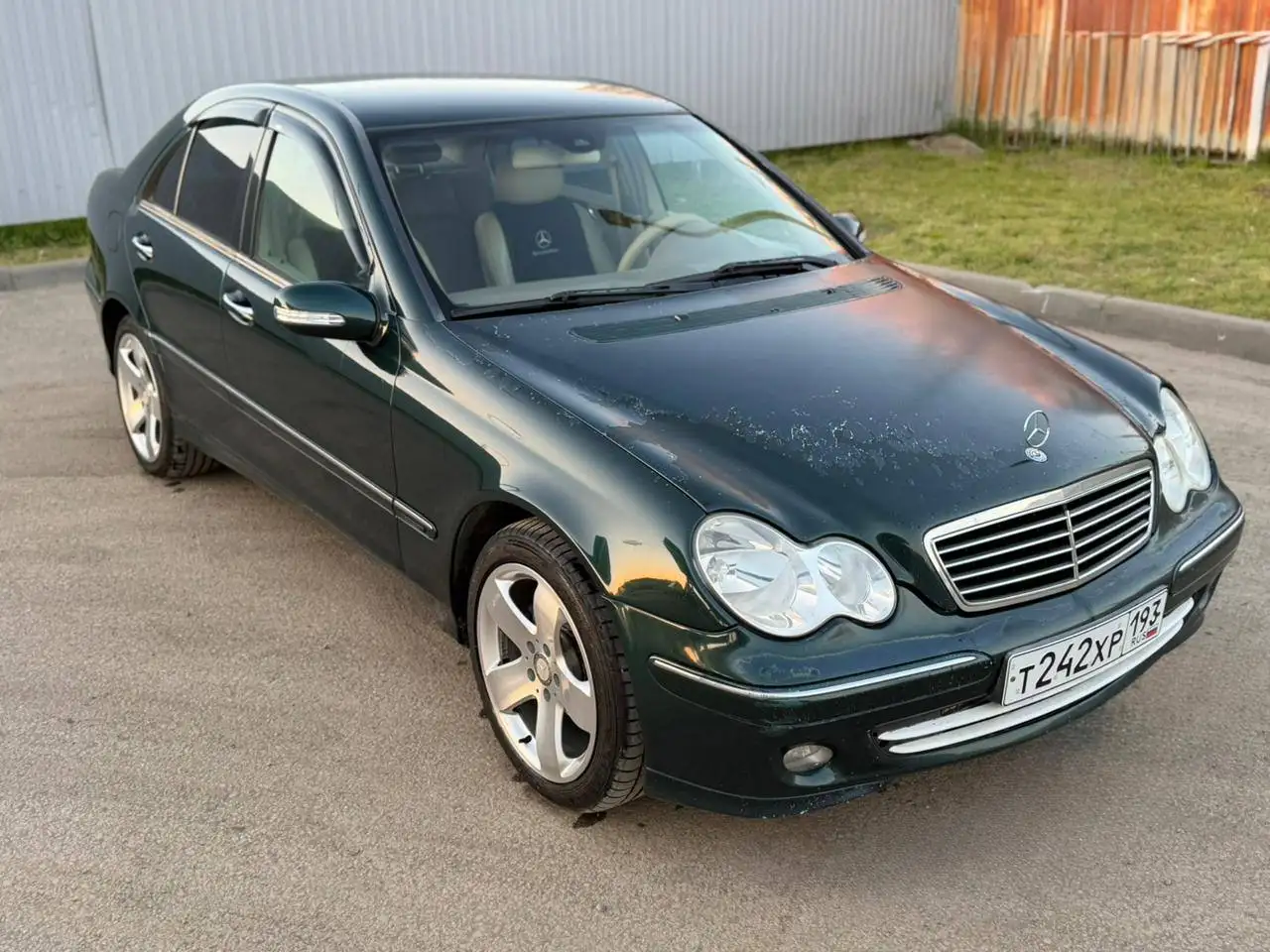 Mercedes-Benz C200 2004 года - Легковые автомобили (Авто) в Краснодар