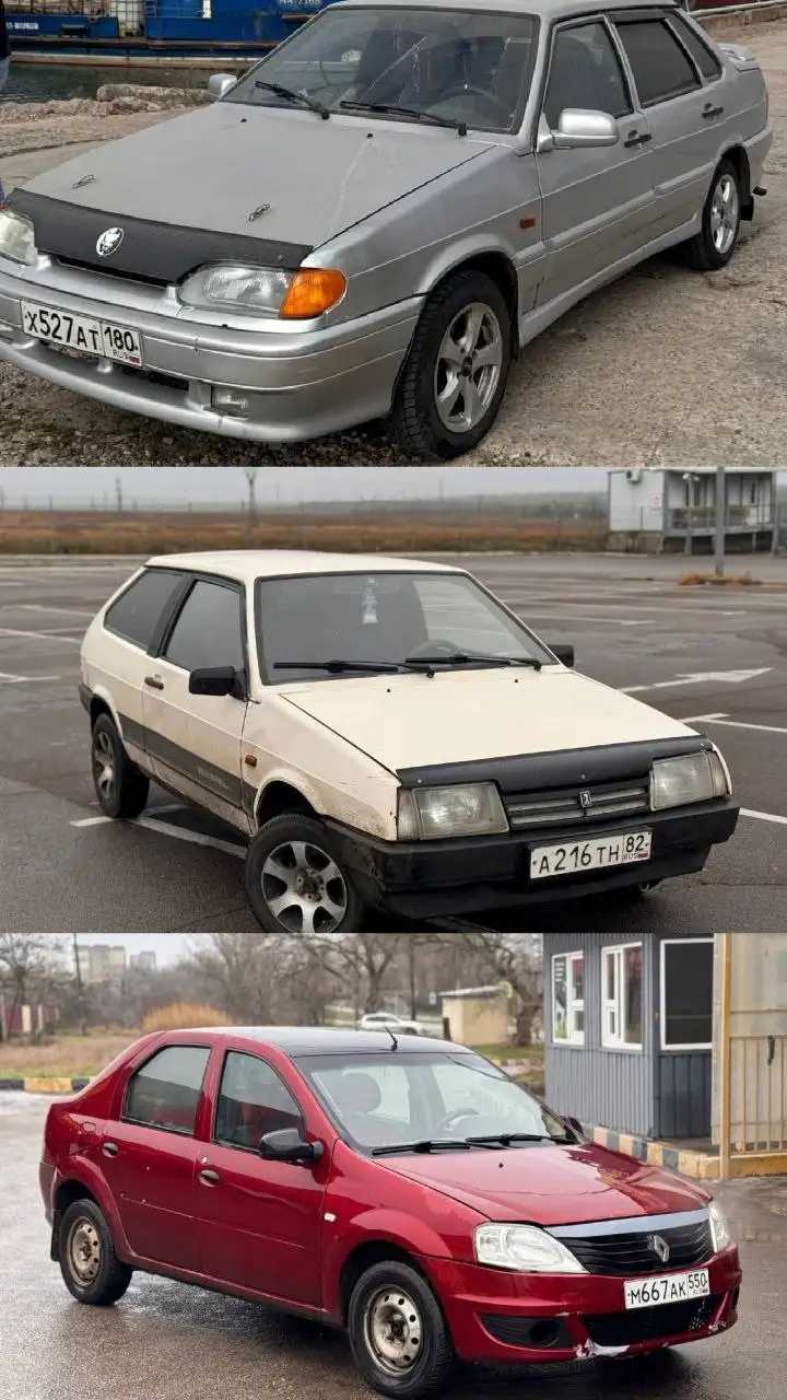 Продажа автомобилей ВАЗ 2108 и Рено Логан 2010 года - Запчасти (Авто) в Краснодар