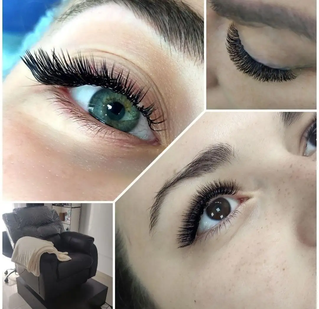 Услуги по наращиванию ресниц, ламинированию и укладке бровей - Красота и здоровье (Услуги) в Краснодар