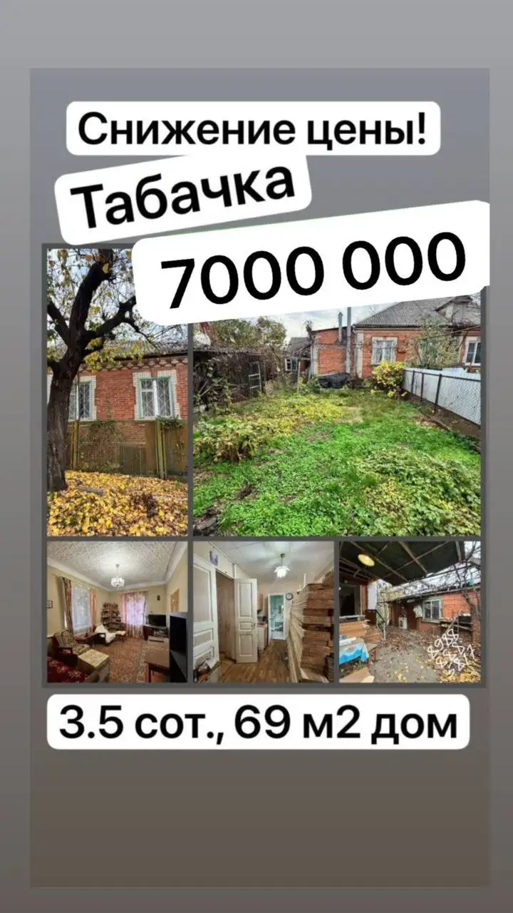 Продажа дома с земельным участком в Краснодаре - Дома (Недвижимость) в Краснодар