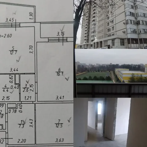 Продажа двухкомнатной квартиры в центре Краснодара - Парковочное место в Краснодар