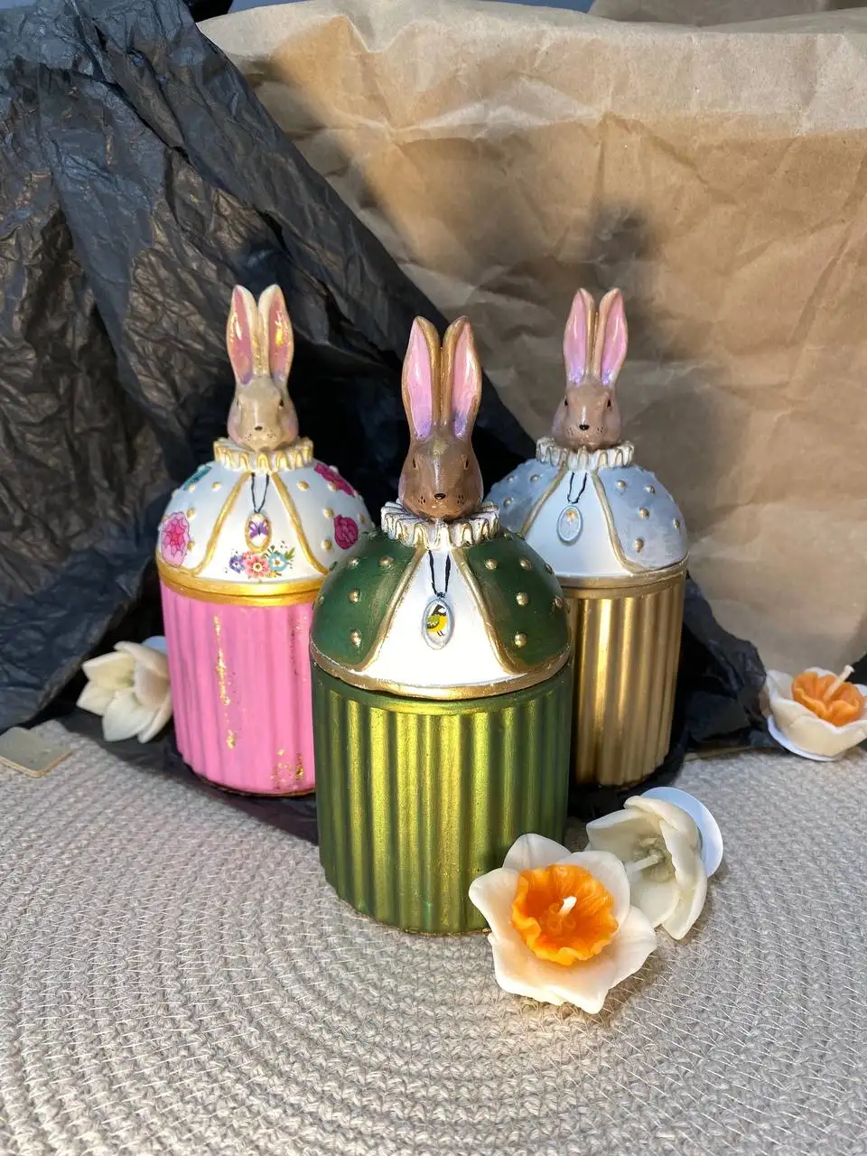 Наборы для сервировки на Пасху ручной работы - Рукоделие (Хобби и отдых) в Краснодар