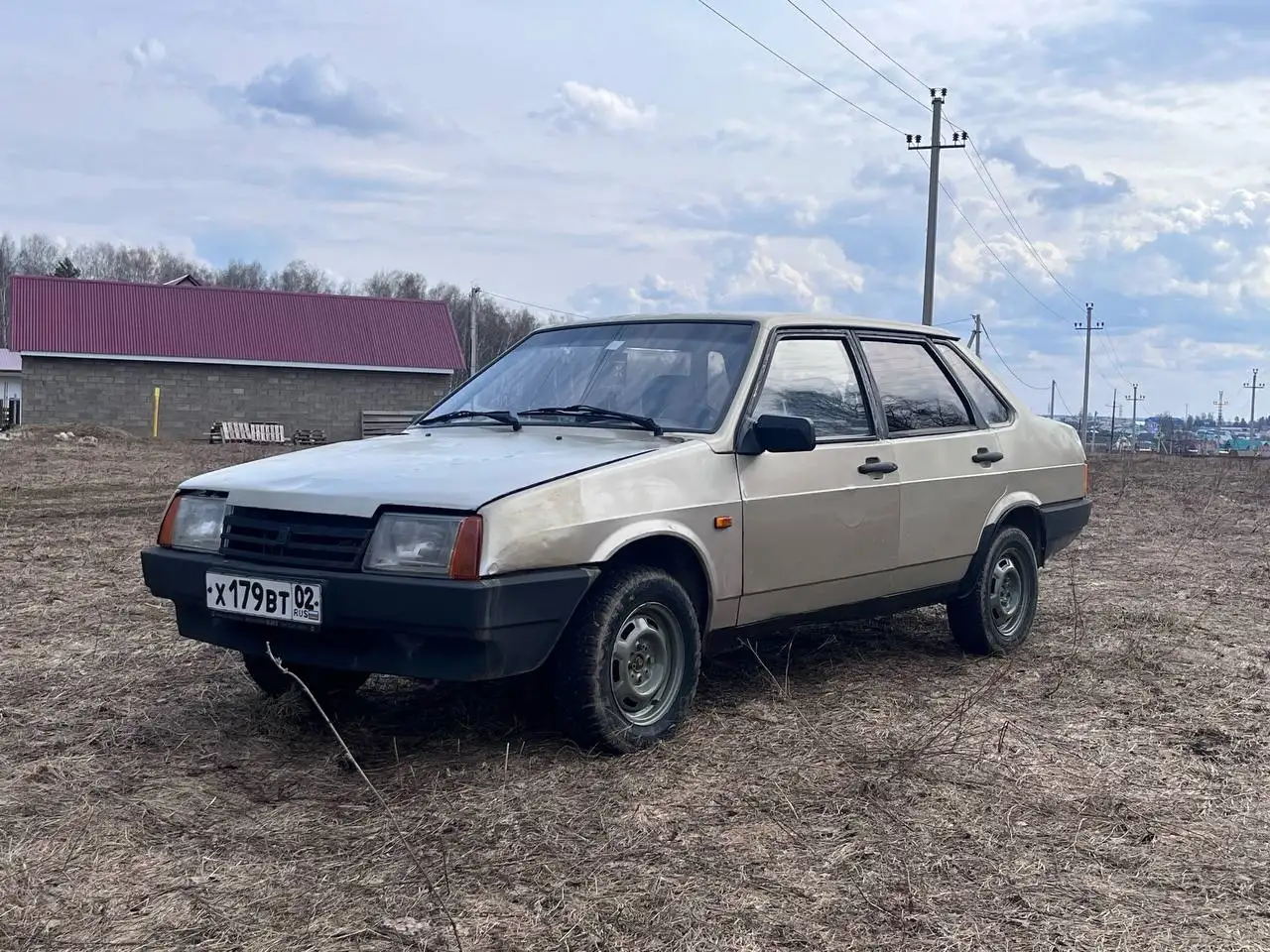 Автомобиль ВАЗ 2107 1997 г.в. в Уфе - Легковые автомобили (Авто) в Уфа