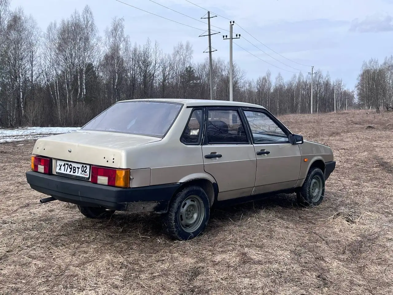 Автомобиль ВАЗ 2107 1997 г.в. в Уфе - Легковые автомобили (Авто) в Уфа