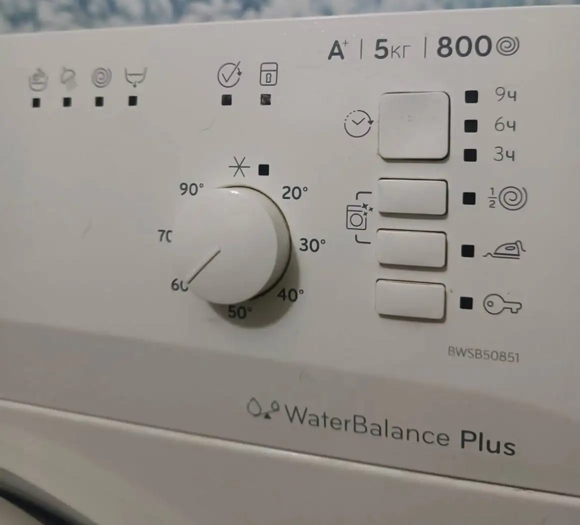 Продам стиральную машинку Indesit на 5кг - Бытовая техника (Барахолка) в Краснодар