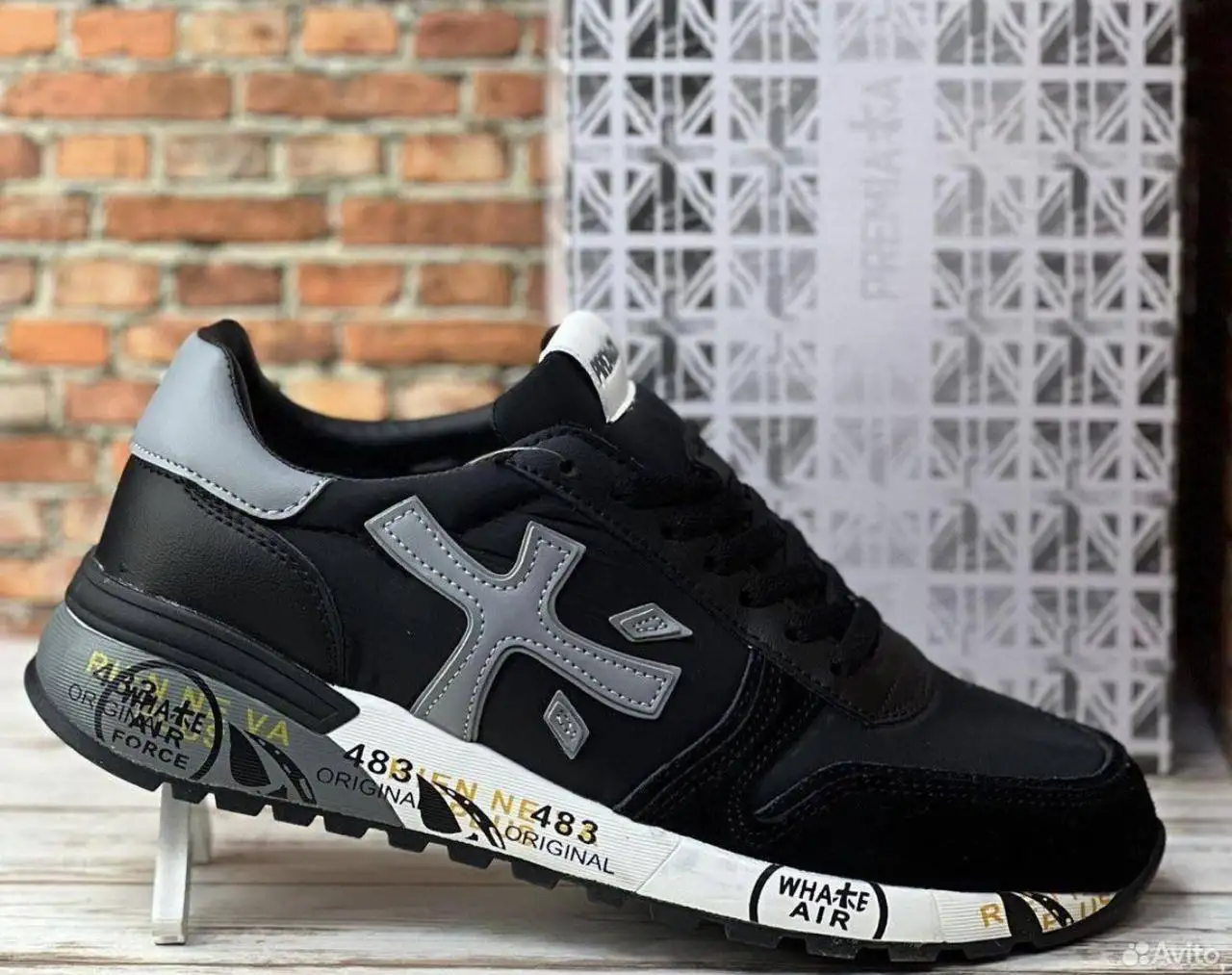 Мужские кроссовки Premiata размер 44 - Обувь (Одежда) в Краснодар