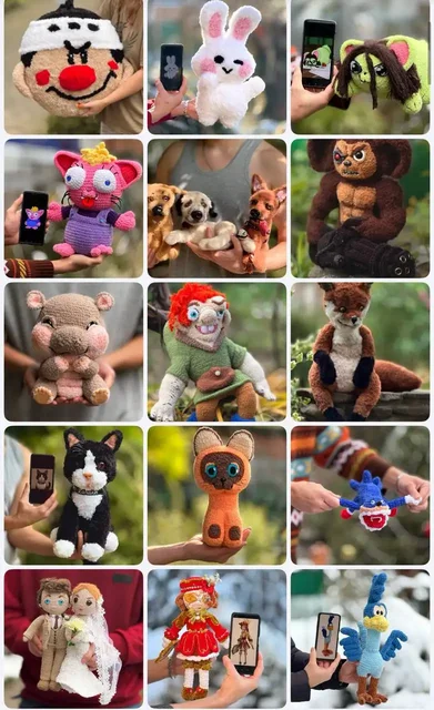 Игрушки по фото на заказ - частное объявление в Краснодар