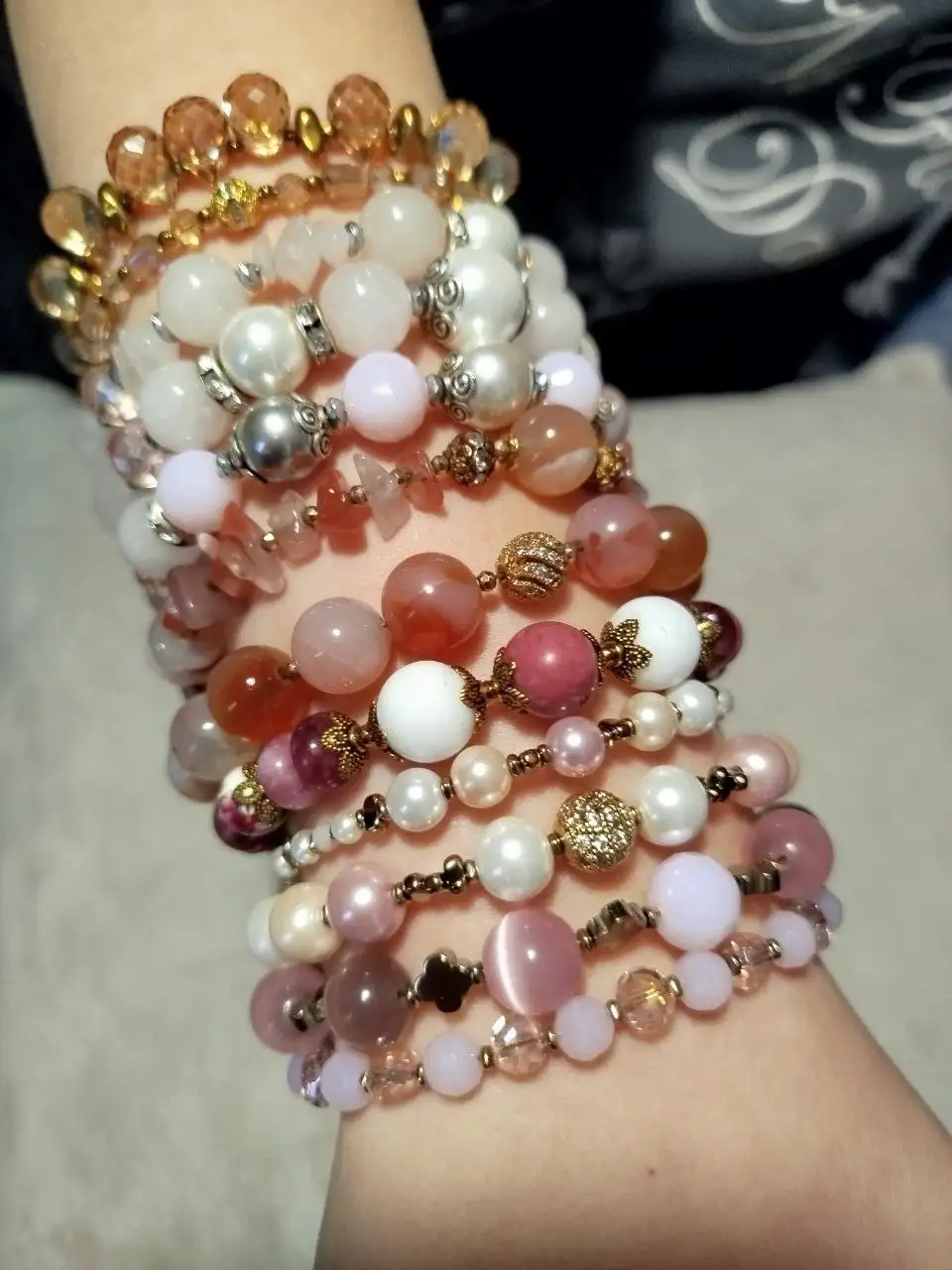 Браслеты из натуральных камней ручной работы - Бижутерия ручной работы (Хобби и отдых) в Краснодар